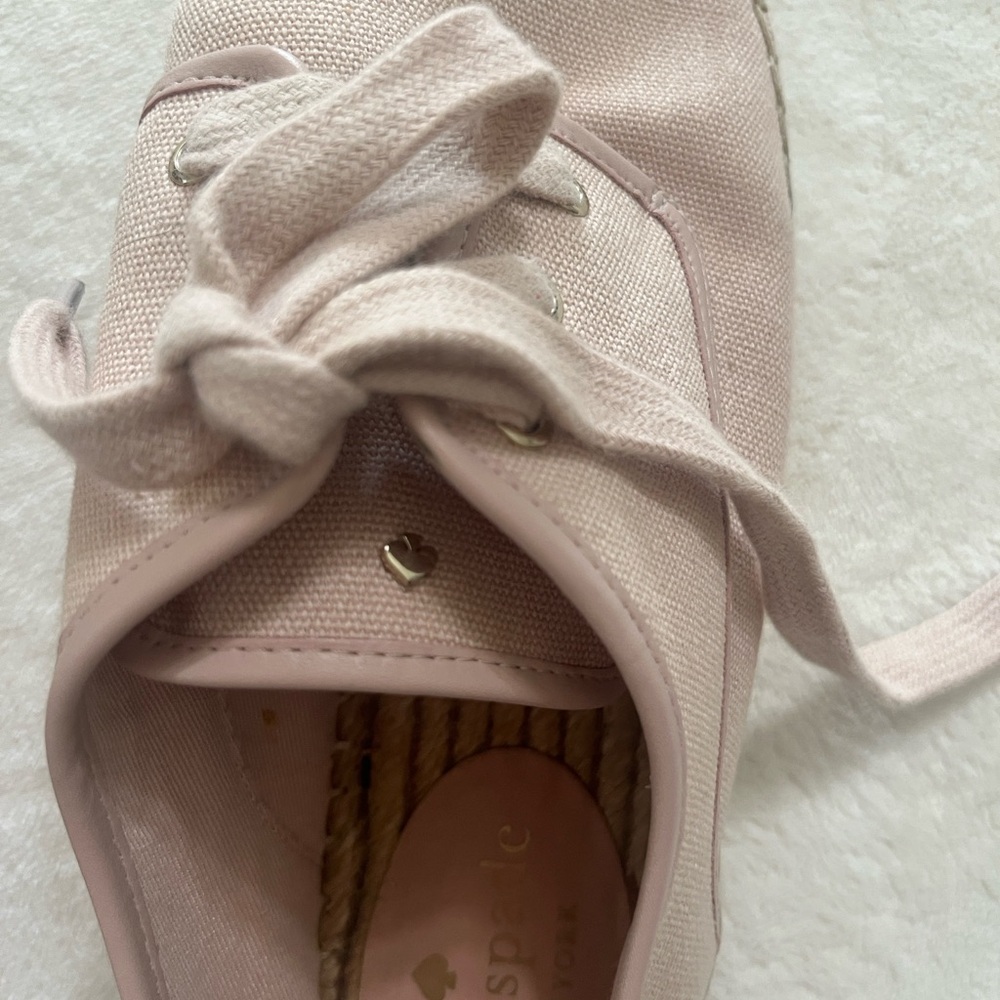 Kate Spade Blush Espadrille Sneakers - Picture 8 of 15